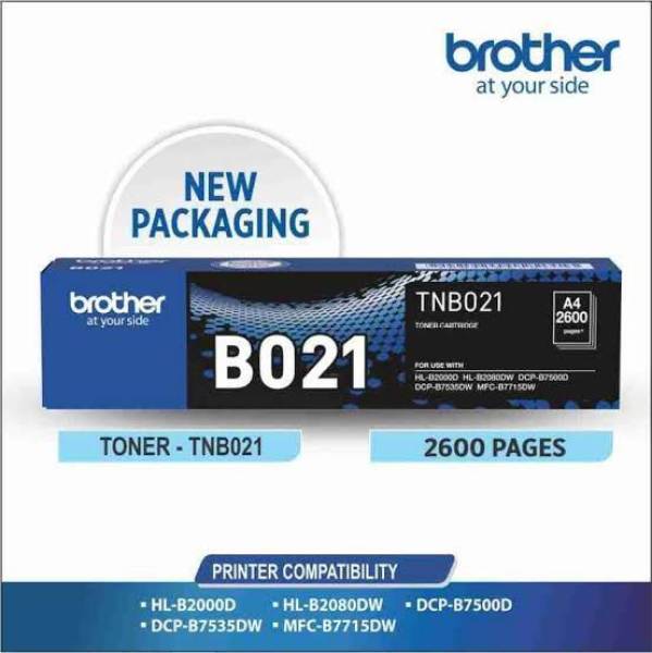 brother DR-B021 Drum Cartridge, Gray, Standard Black Ink Cartridge