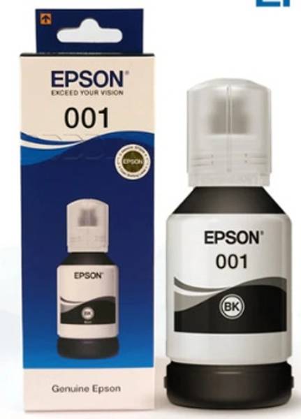 EPS ORIGINAL Epson 001 ink for L4150 L4160 INK TANK PRINTERS Black Ink Bottle
