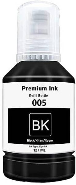 canoff 005 Ink Black Refill Ink Bottles for Epson M2140, M1100, M1120 Printers Black Ink Bottle