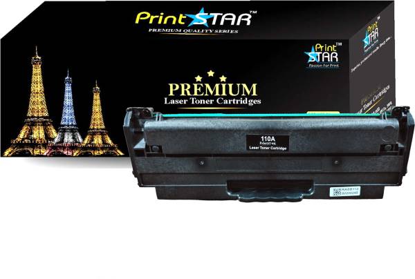 PintStar 110A/W1112A Toner Cartridges WITH CHIP Black Ink Cartridge