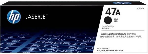 HP 47A LaserJet Black Ink Toner