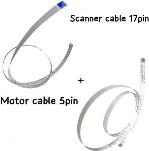informertech Motor cable / scanner cable set Epson L3100/L3110/L3115/L3116/L3150/L3156/L3152 Black - Twin Pack Ink Toner