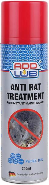 Add lub Powerful Spray Rat Rodent Repellent Anti Rat Treatment For Cars, Homes, Garage Live Trap