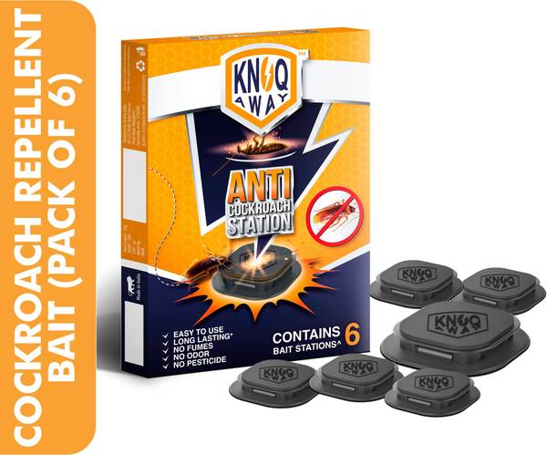 Knoq Away Anti Cockroach Bait For Home , Kitchen & Hotels