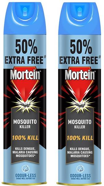 Mortein Odour-less Mosquito Killer Spray (600 ml)