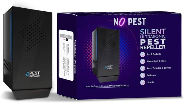 ZAPPOO Ultrasonic Electric Pest Repellent Machine to Repel Electric Insect Killer Indoor, Outdoor