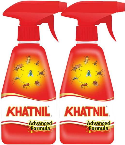 Khatnil Advanced Formula Bed Bug Spray 500ml Pack of 2