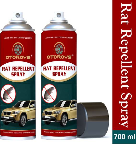 Otoroys Powerful Spray Rat Rodent Repellent Anti Rat Treatment For Cars, Buses , Trucks