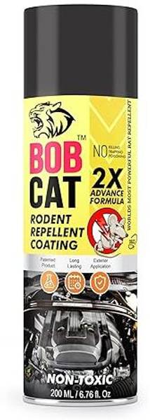 Shadow Securitronics BOB CAT Car Rat Repellent/Rodent Spray | Non- Toxic Rat Repeal Spray