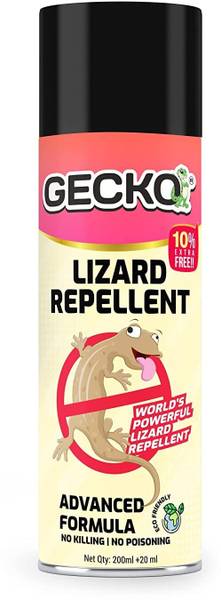 gecko First Aerosol Based Herbal Lizard Repellent Spray | Odour Free Spray