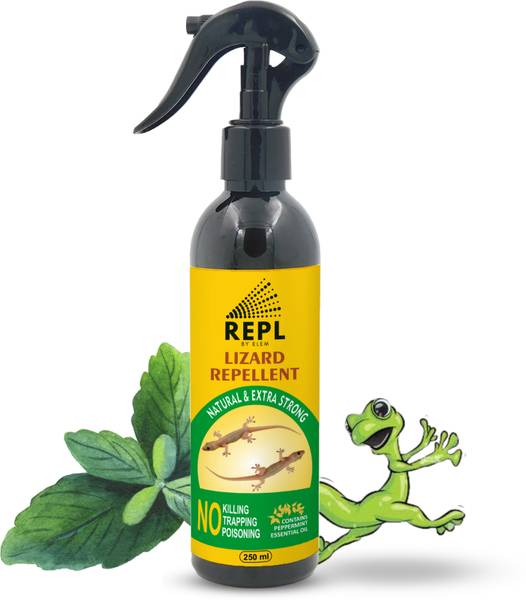 ELEM Repl Lizard Repellent Spray for Home 250ml | 100% Natural & Effective.