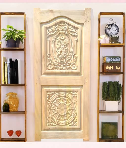 La Furniture Laxmi Art Furniture Gamar 2 Design Pannel Interior Door