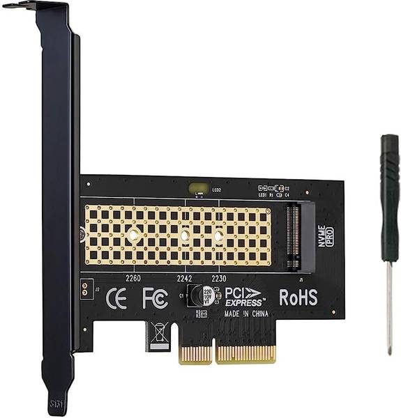 Verilux NA 1 TB All in One PC's Internal Solid State Drive (SSD) (M.2 NVMe to PCI-E X4 Adapter High Speed M.2 NVMe to PCI-E X4 Adapter)