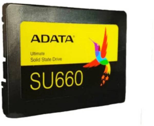ADATA SSD 512 GB Laptop, All in One PC's, Desktop Internal Solid State Drive (SSD) (SU660 512GB)