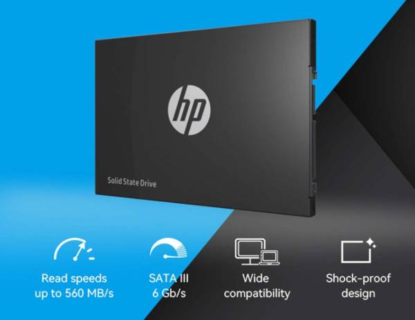 HP S700 SATA 3D NAND 500 GB Laptop, Desktop Internal Solid State Drive (SSD) (2DP99AA#UUF)
