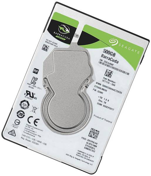 Seagate BarraCuda-firecuda 500 GB Laptop Internal Hard Disk Drive (HDD) (ST500LMP)