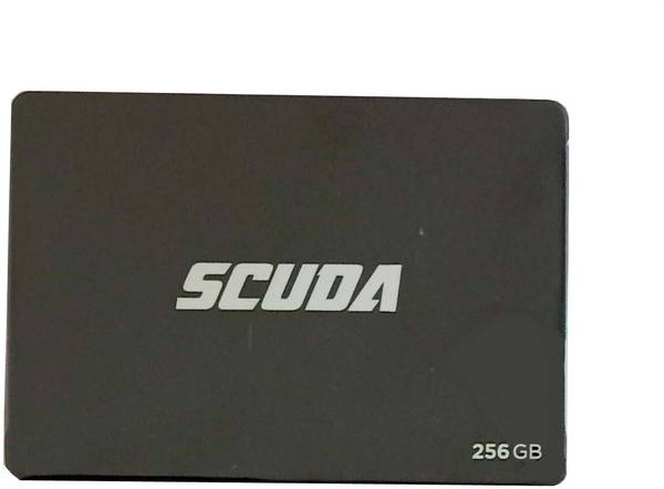 scuda 256GB SATA SSD 256 GB Laptop, Desktop, All in One PC's Internal Solid State Drive (SSD) (SSD)