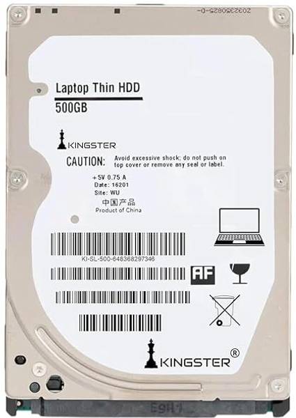 kingster Hard Drive 1 TB Laptop Multicolor SATA Internal Hard Disk Drive (HDD) (1 TB Internal Hard Drive HDD 2.5 Inch SATA 6 Gb/s,5400 RPM,128MB)