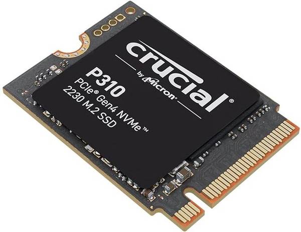 Crucial P310 1 TB Desktop, Laptop Black PCIe NVMe Internal Solid State Drive (SSD) (CT1000P310SSD2)