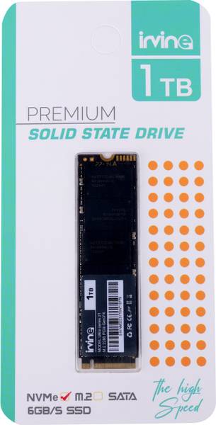 irvine 1Tb SSD Nvme 1 TB All in One PC's Black, Blue, Green PCIe NVMe Internal Solid State Drive (SSD) (1Tb SSD)