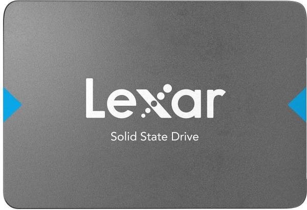 Lexar NQ100 SATA 2.5" 6GB/S 240 GB Laptop, Desktop, All in One PC's Internal Solid State Drive (SSD) (LNQ100X240G)