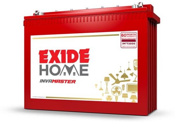EXIDE IMTT2000 Tubular Inverter Battery