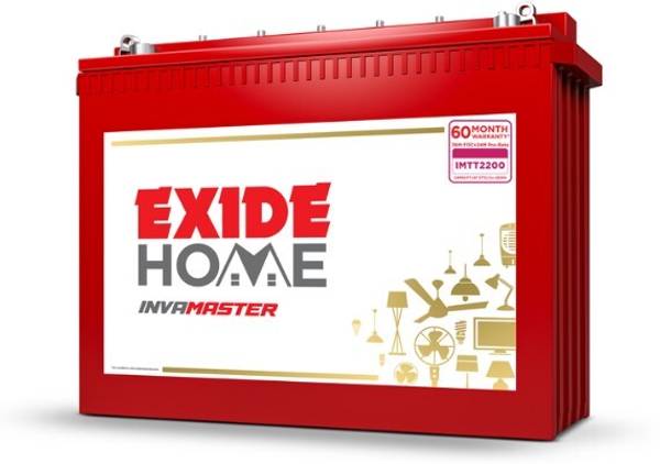 EXIDE INVA MASTER IMTT2200 Tubular Inverter Battery