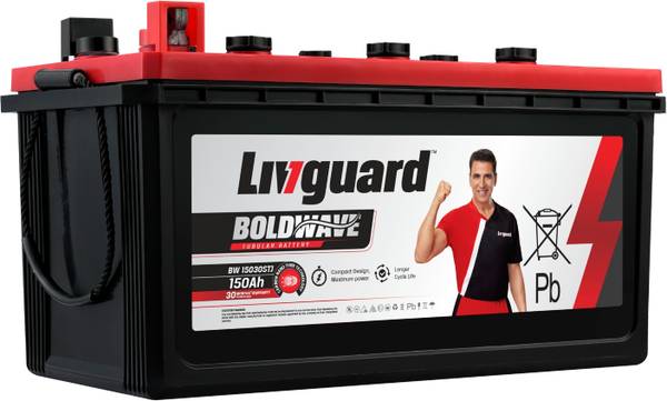 Livguard BW15030STJ Tubular Inverter Battery