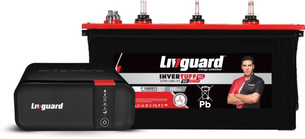 Livguard LGS1000i_IT 1560STJ Tubular Inverter Battery