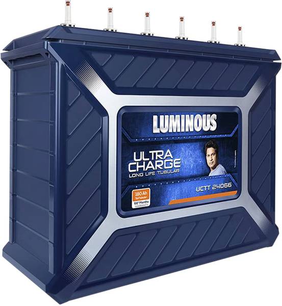 LUMINOUS UCTT 24066 Tubular Inverter Battery - Price History