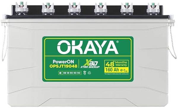 OKAYA OPSJT19048 Tubular Inverter Battery