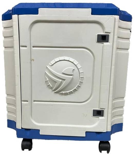 MITTAL UPS Trolley for Home & Office Plastic Inverter Trolley with Wheels Trolley for Inverter and Battery