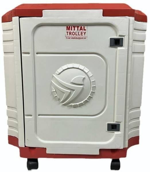 Balaji Udhyog FOR HIGH MATERIAL UNBRAKEBLE PLASTIC Trolley for Inverter and Battery