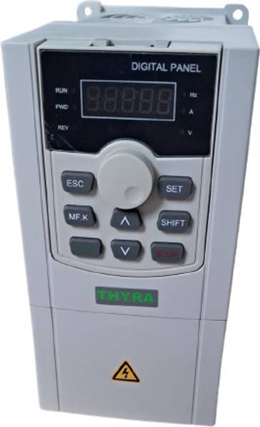 THYRA SOLAR VFD drive / Pump controller - Three Phase- 5HP 5 HP(4KW) - THYRA Pure Sine Wave Inverter