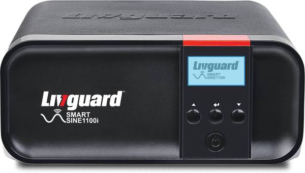 Livguard SMART SINE 1100i 900 VA/12V with WiFi App Connectivity Pure Sine Wave Inverter