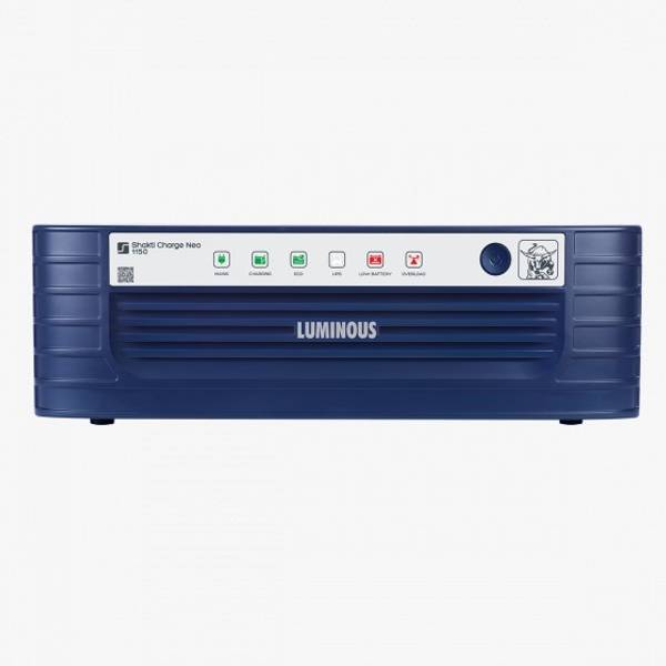 LUMINOUS Shakti Charge Neo 1150+/12v Square Wave Inverter