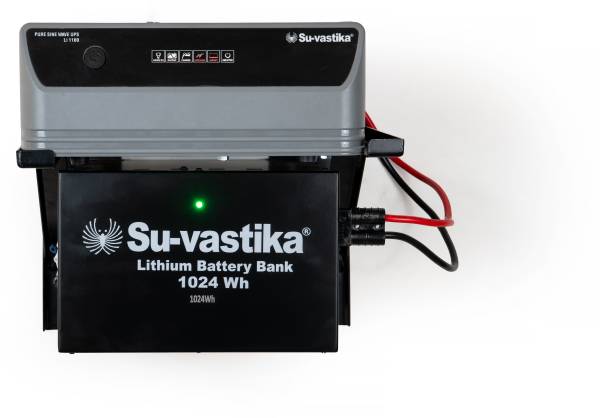 Su-vastika LI1100 with 1024 wh Lithium Battery Pure Sine Wave Inverter