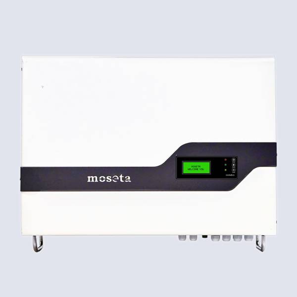 moseta 450AH/5000Watt Lithium Battery Inbuilt 5000 VA Solar Hybrid Inverter IRON-MAN 450AH/5000VA Pure Sine Wave Inverter