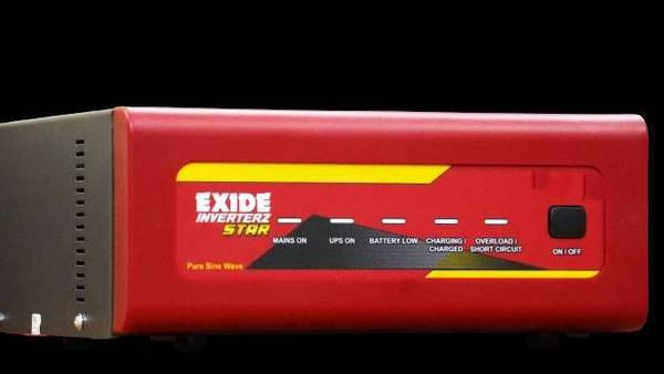 EXIDE ExideStar 1625VA 24V Exide Star 1625VA 24V Pure Sine WAve inverter(UPS) Pure Sine Wave Inverter