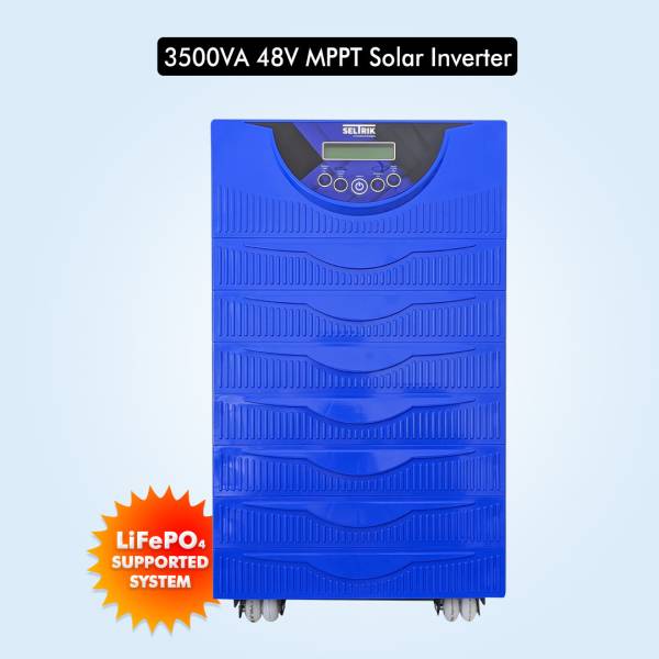 Seltrik 3500VA 48V MPPT Lithium-ion Supported Solar Inverter Seltrik 3500VA 48V MPPT Lithium-ion Solar Inverter Pure Sine Wave Inverter