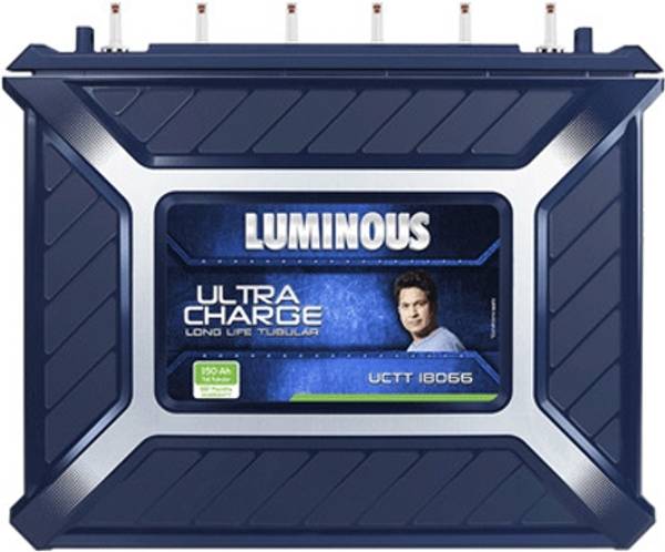LUMINOUS UCTT18066 Ultra Charge with 66 Months Warranty Pure Sine Wave Inverter