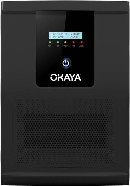 OKAYA TSW 4250 48V Inverter Power Max 4250 True Sine Wave 3700VA/48V for Home, Office and Shop Pure Sine Wave Inverter