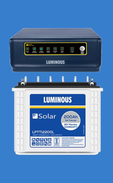 LUMINOUS LPTT12200L and NXG 1450 = Pure Sine Wave Inverter