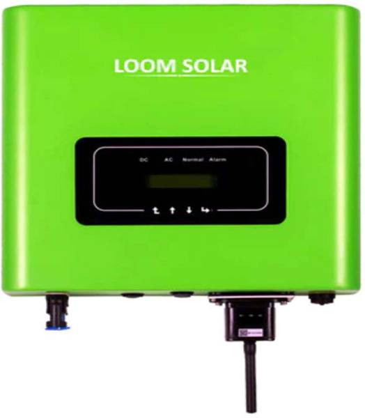loom solar Fusion 3 kw, 1  On Grid Solar Inverter Pure Sine Wave Inverter