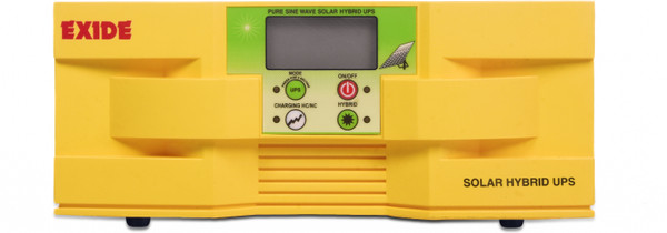 EXIDE 1050 VA Exide1100 Solar Hybrid UPS Inverter, Dual Mode Operation