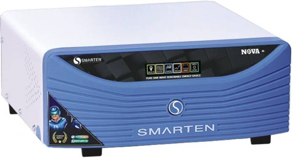 Smarten NOVA HOME UPS | 1050VA/12V Pure Sine Wave Inverter