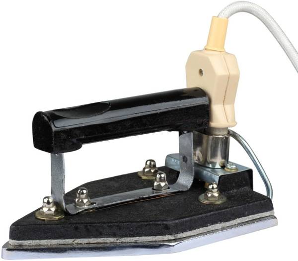 TEREVOLT by TOMLIX industrial manual laundry electric iron, Made in India, With pluck 600 W Dry Iron