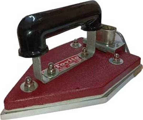 Royaltech by Tovito 2.3kg gross manual laundry electric iron box Made in India with pluck,wire, mat 600 W Dry Iron