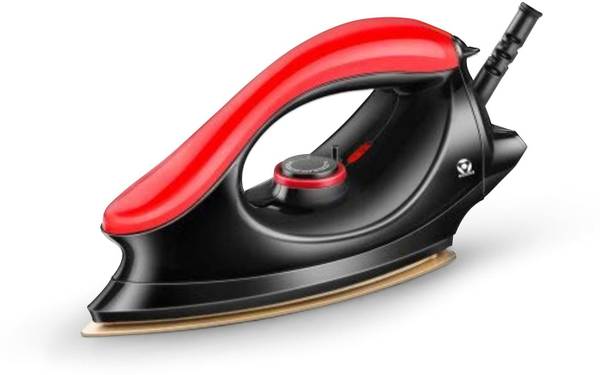 Summercool Dry Iron Grihshobha 750 watt Light Weight | Automatic shut-off | Quick Heat Up 750 W Dry Iron