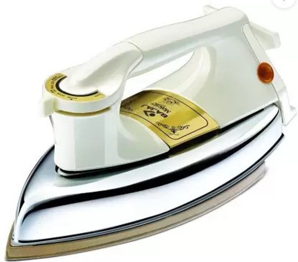 BAJAJ DHX 9 HEAVY WEIGHT IRON 1000 W Dry Iron